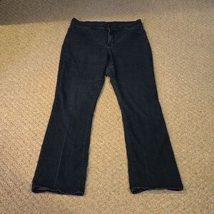 NYDJ Blue Darkwash Jeans. Size 12